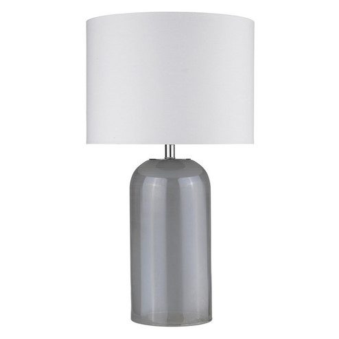 Trend Home One Light Table Lamp in Polished Nickel (106|TT80168)