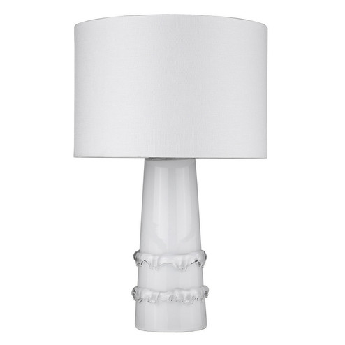 Trend Home One Light Table Lamp in White (106|TT80170WH)