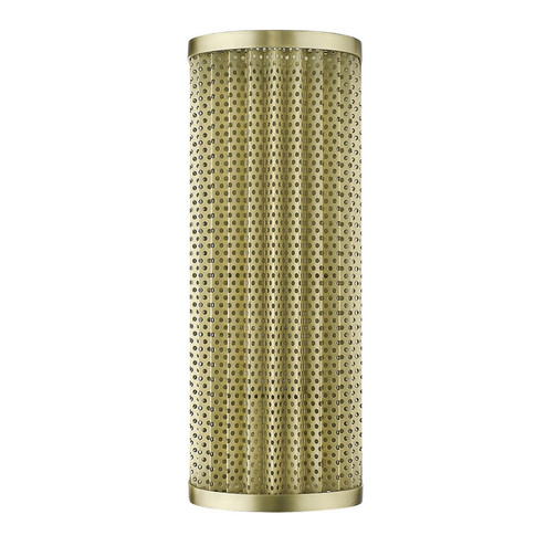 Basetti One Light Wall Sconce in Gold (106|TW40014GD)