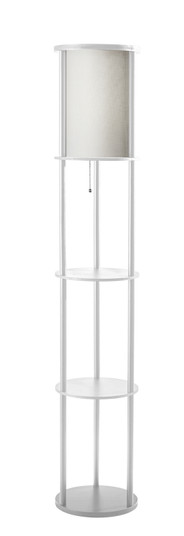 Stewart Floor Lamp in White (262|3117-02)