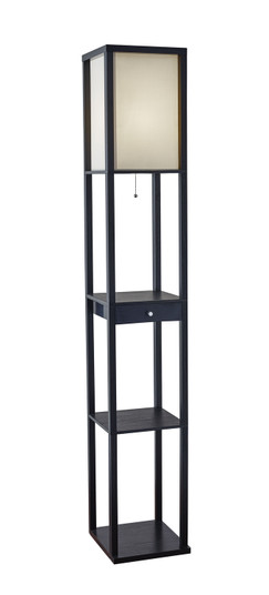 Parker Floor Lamp in Black Pvc Veneer On Mdf (262|3133-01)