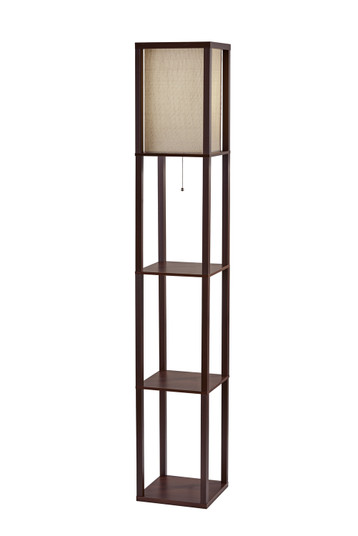 Wright Floor Lamp in Walnut Wood Veneer On Mdf (262|3138-15)