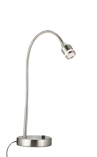 Prospect LED Desk Lamp in Brushed Steel (262|3218-22)