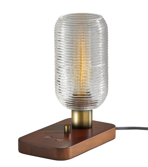 Isaac Table Lamp in Walnut Wood (262|3419-21)