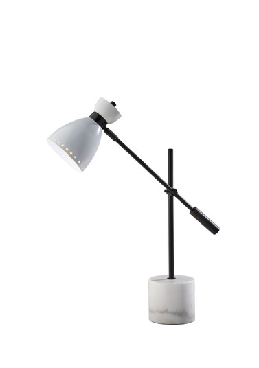 Sadie Desk Lamp in Black & White (262|3537-02)