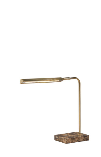 Reader LED Desk Lamp in Antique Brass (262|3557-21)
