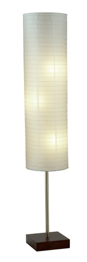 Gyoza Three Light Floor Lamp in Square (262|4099-15)