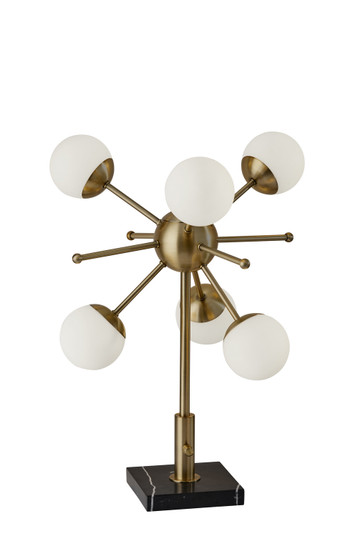 Doppler LED Table Lamp in Black Marble (262|4270-21)