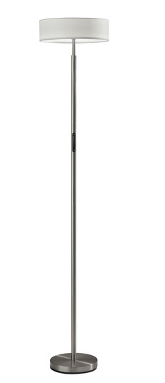 Cosmo LED Torchiere in Brushed Steel (262|5009-22)