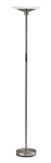 Solar LED Torchiere in Brushed Steel (262|5121-22)
