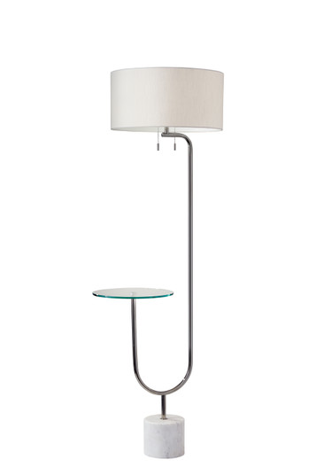 Sloan Two Light Floor Lamp in White Marble (262|5426-22)
