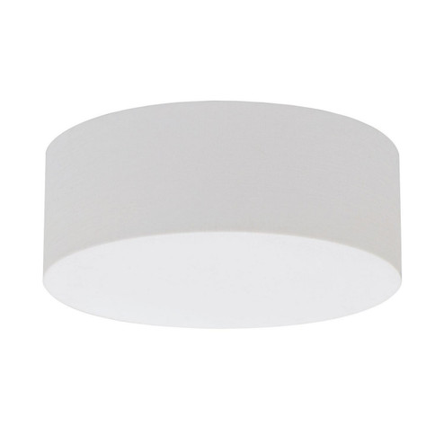 Anton LED Flush Mount in Linen White (162|ANF1524LAJUD-LW-BB)