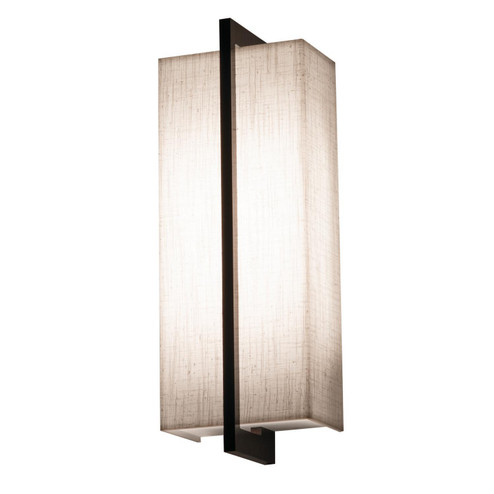 Apex LED Wall Sconce in Linen White/Espresso (162|APS051314LAJUDES-LW)