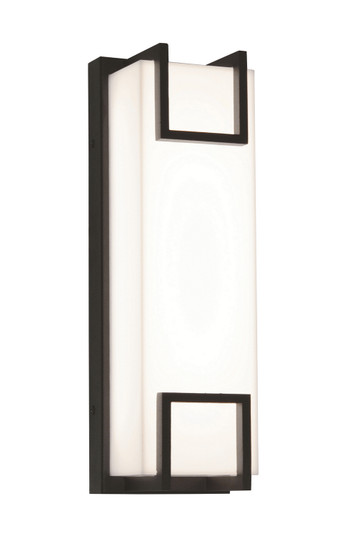 Beaumont LED Outdoor Wall Sconce in Textured Bronze (162|BMW5171800L30MVBZ)