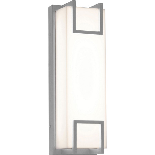 Beaumont LED Outdoor Wall Sconce in Textured Grey (162|BMW5171800L30MVTG-PC)