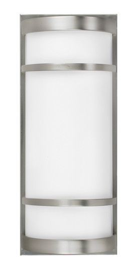 Brio LED Wall Sconce in Satin Nickel (162|BRS071814LAJUDSN)