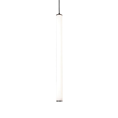 Caden LED Pendant in Black (162|CADP48L30UDBK)