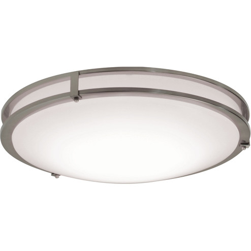 Carlisle LED Flush Mount in Satin Nickel (162|CAF121200L30MV)