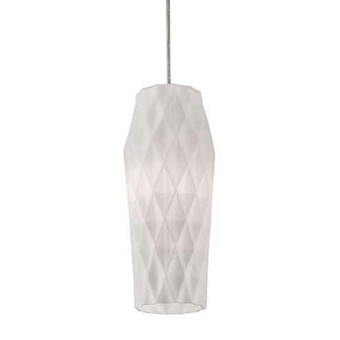 Candace One Light Pendant in Satin Nickel (162|CNDP05MBWH)