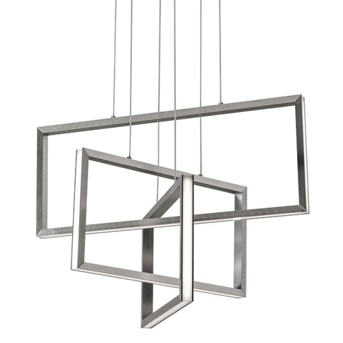 Cole LED Pendant in Satin Nickel (162|COLP24L30D1SN)