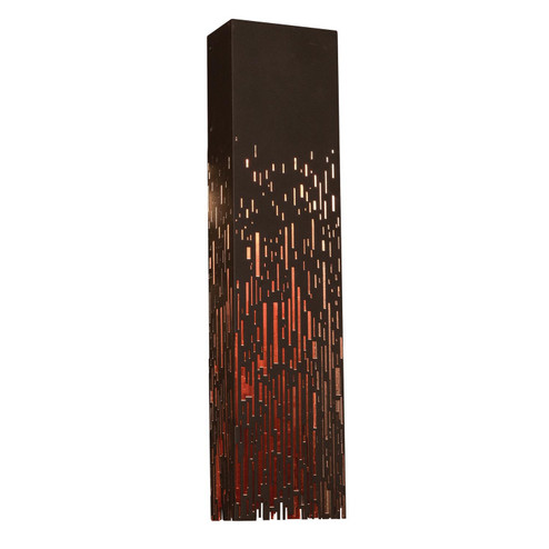 Embers LED Wall Sconce in Black (162|EBRS0519L30D2BK)