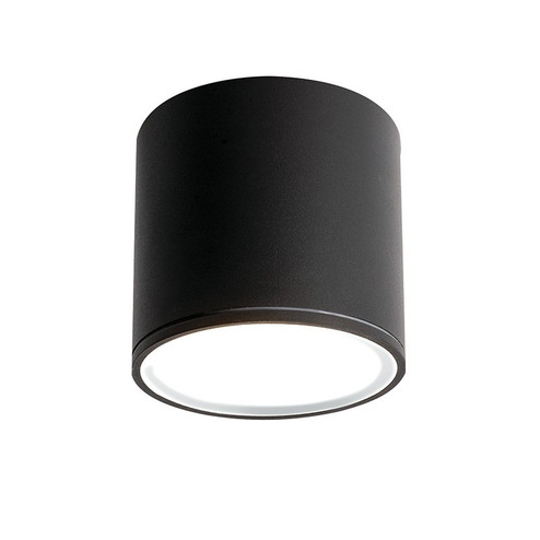Everly LED Outdoor Flush Mount in Black (162|EVYW0405L30D2BK)