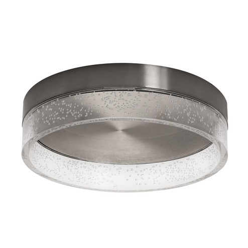 Maggie LED Flush Mount in Satin Nickel (162|MGGF12L30D1SN)