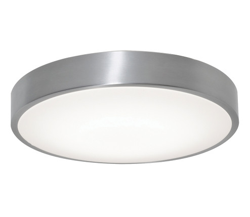 Octavia LED Flush Mount in Brushed Aluminum (162|OTVF1932LAJD1BA)