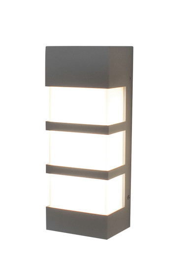 State LED Outdoor Wall Sconce in Textured Grey (162|SEW5121500L30MVTG)