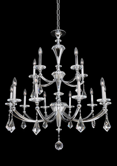 Floridia 15 Light Chandelier in Chrome (238|012173-010-FR001)