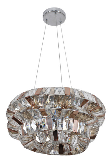 Gehry Six Light Pendant in Chrome (238|026351-010-FR000)