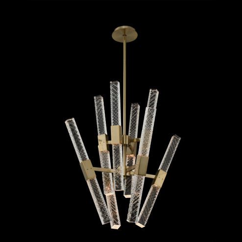 Apollo LED Chandelier in Brushed Champagne Gold (238|034970-038-FR001)