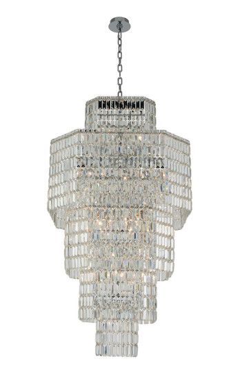 Livelli 25 Light Foyer Pendant in Polished Chrome (238|036551-010-FR001)