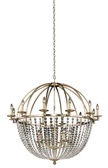 Pendolo 18 Light Chandelier in Brushed Champagne Gold (238|037773-038-FR001)