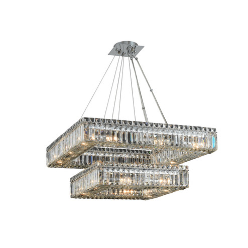 Quadro 20 Light Pendant in Chrome (238|11782-010-FR001)