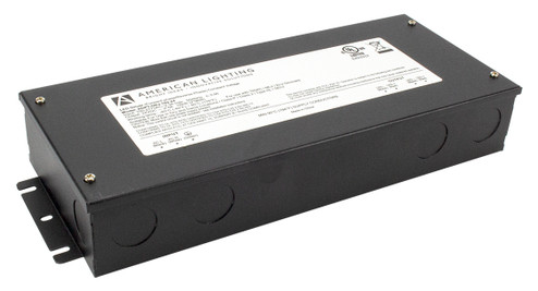 Adaptive Constant Voltage Drivers Class 2 Dimmable, Low-Profile, Constant Voltage Driver in Black (303|ADPT-DRJ-192-24)