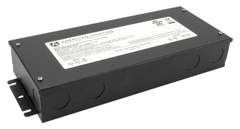 Adaptive Driver Class 2 Dimmable, Low-Profile, Constant Voltage Driver in Black (303|ADPT-DRJ-192-24)