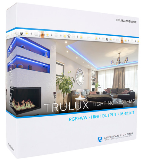 High Output Tape Tape Light in White (303|HTL-RGBW-5MKIT)