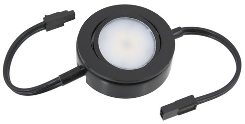 MVP Puck Light LED Puck Light in Black (303|MVP-3-BK)