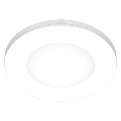 Omni Slim Puck Light in Black and White (303|OMNISL-30)