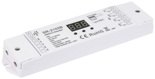 Decoder Receiver in Black (303|REC-DMX-5A-4Z)