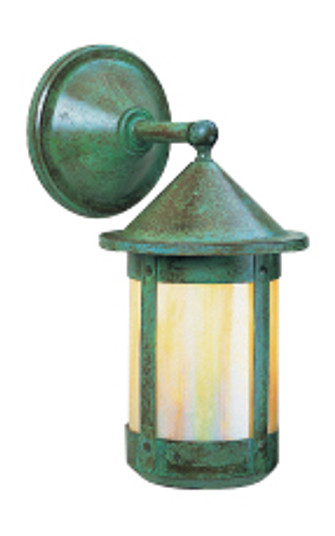 Berkeley One Light Wall Mount in Verdigris Patina (37|BB-7WGW-VP)