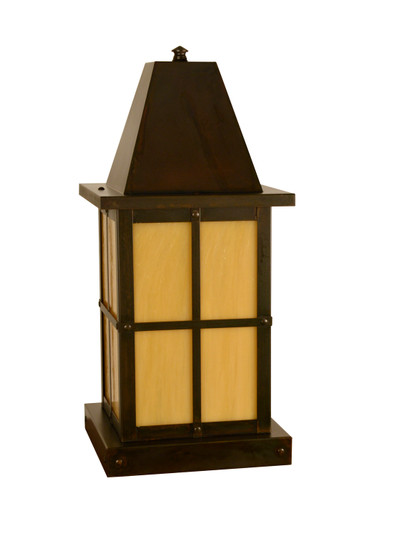 Hartford One Light Column Mount in Bronze (37|HC-8TN-BZ)
