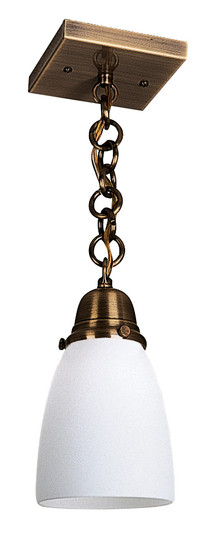 Simplicity One Light Pendant in Antique Brass (37|SH-1-AB)