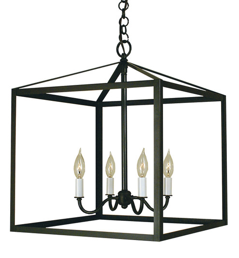 Vintage Four Light Pendant in Bronze (37|VIH-18-BZ)