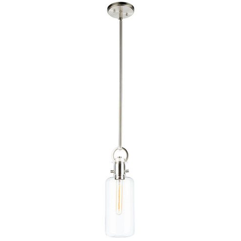 Single One Light Pendant in Satin Nickel (78|AC10121SN)