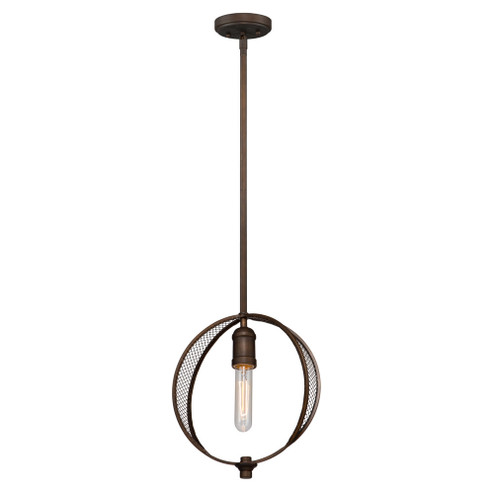 Linden One Light Pendant in Bronze (78|AC10901OB)