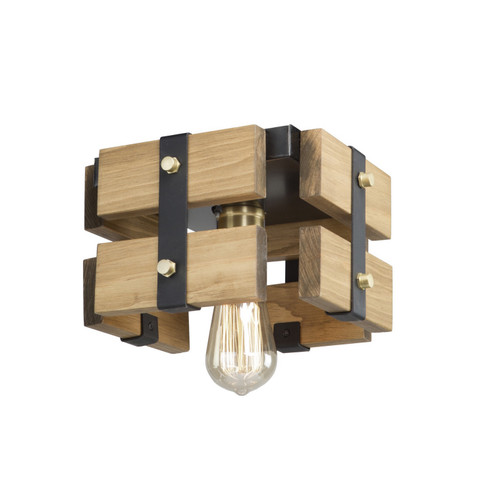 Barnyard One Light Flush Mount in Honey (78|AC11491)