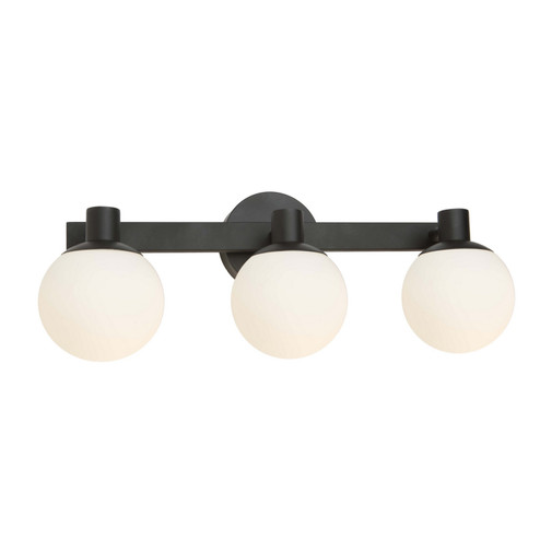 Tilbury LED Wall Sconce in Semi Gloss Black (78|AC7093BK)