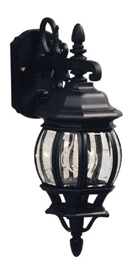 Classico One Light Outdoor Wall Mount in Black (78|AC8091BK)